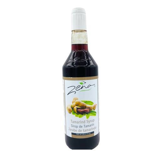 Zena Tamarind Syrup Glass Bottle 750 ml - Main Image