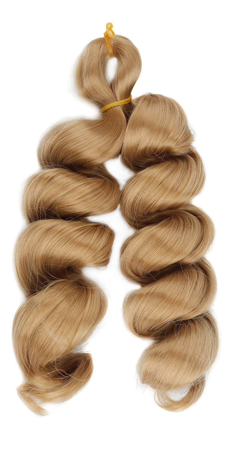 African double curl hair extensions