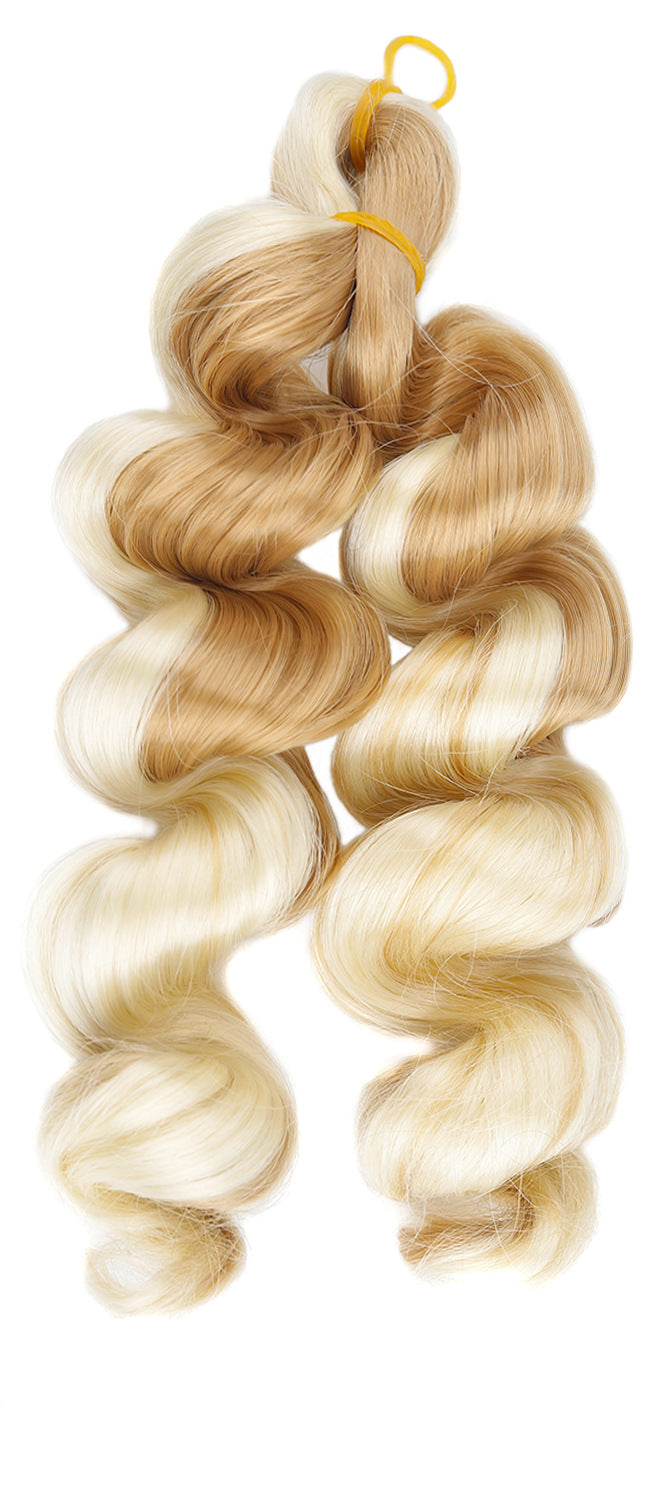 African double curl hair extensions