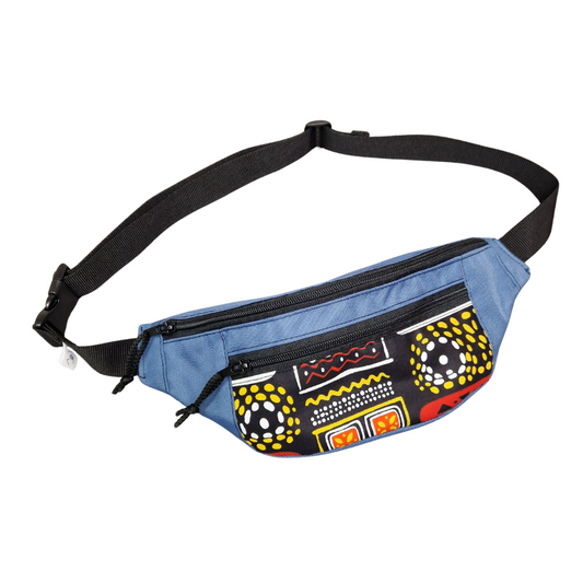 Waterproof classic waist bag AFRICA
