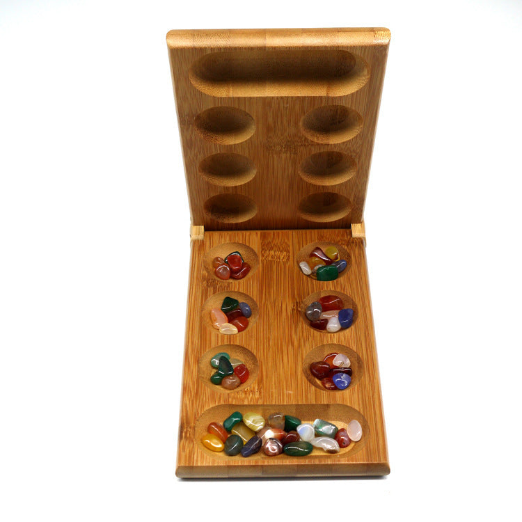 Awale—Thinking Game African Chess African Mancala Space Thinking