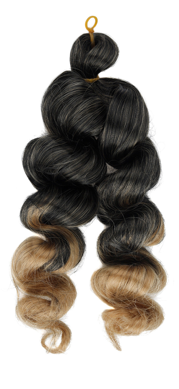 African double curl hair extensions