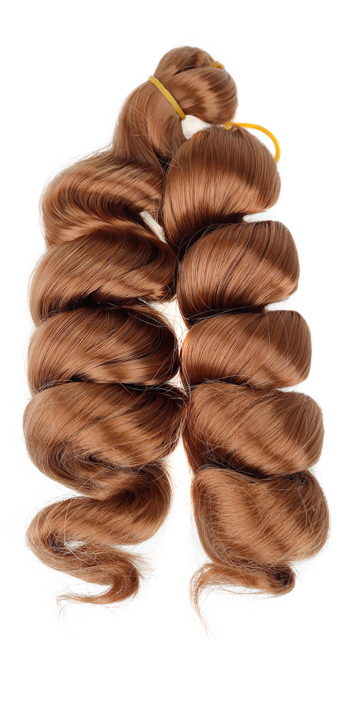 African double curl hair extensions