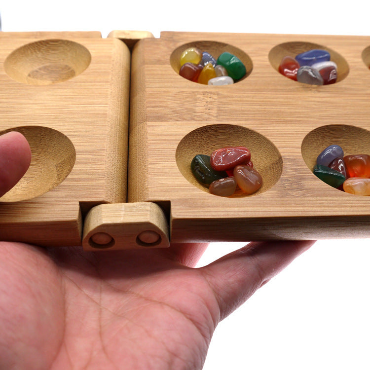 Awale—Thinking Game African Chess African Mancala Space Thinking