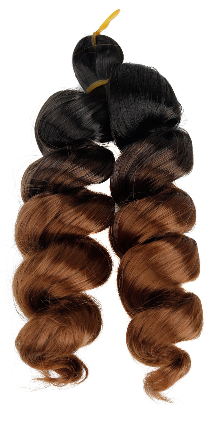 African double curl hair extensions