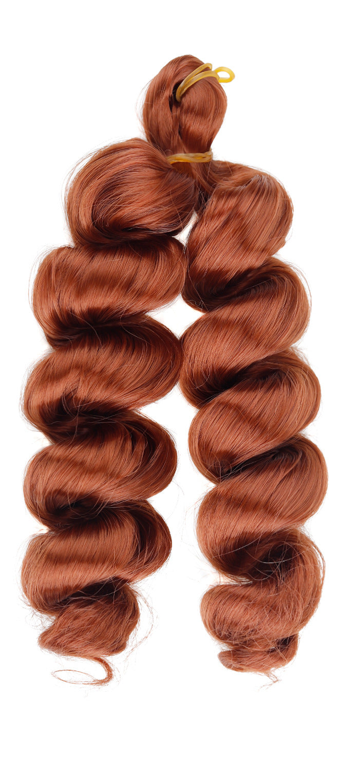 African double curl hair extensions