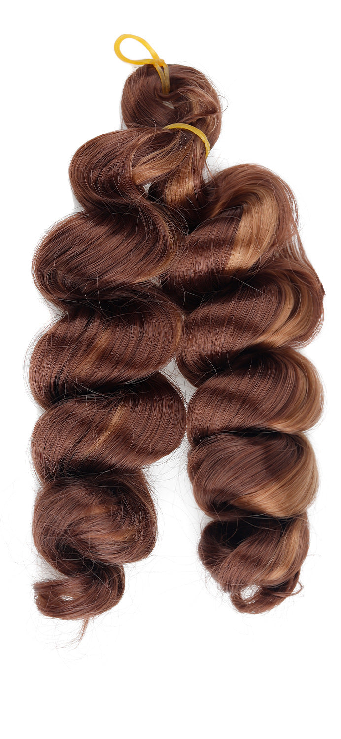 African double curl hair extensions