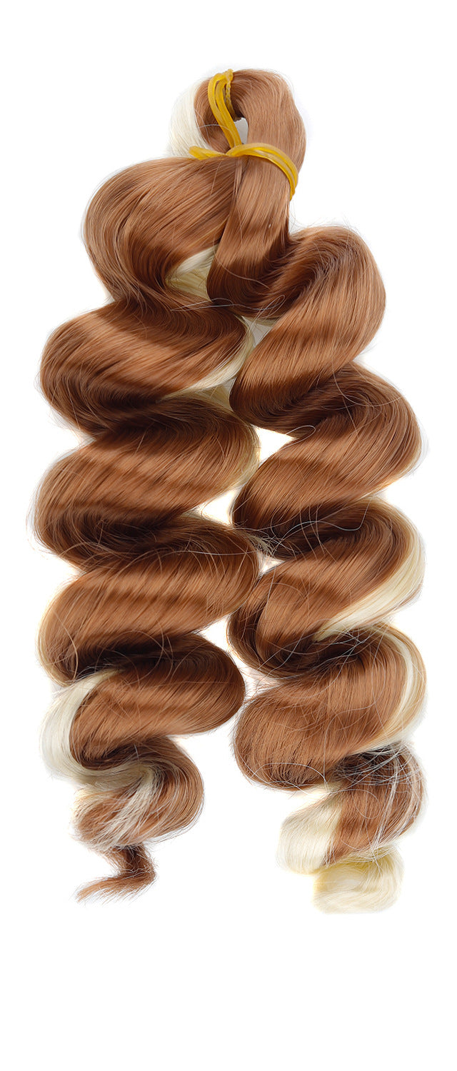 African double curl hair extensions