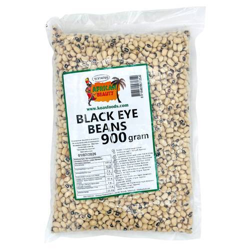 Black Eye Beans African Beauty 900G - Main Image