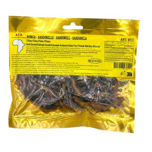 AFP Dried Smoked Bonga Fillets 100GR - Main Image