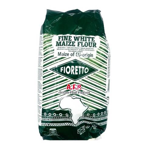 AFP Fioretto white Maize flour green 1KG - Main Image