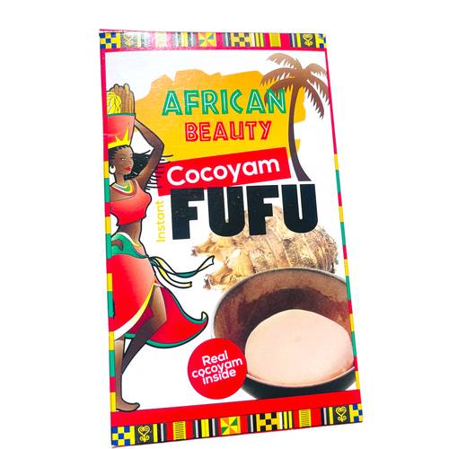 African Beauty Cocoyam FUFU 681GR - Main Image