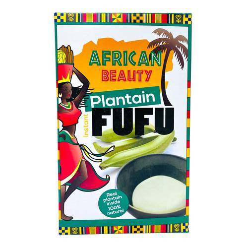 Fufu Plantain African Beauty 681 gr. - Main Image
