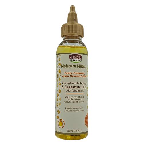 African Pride Moisture Miracle 5 Essential Oils 4oz - Main Image