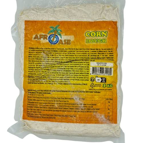 Corn Dough – AFROASE (1kg) - Main Image