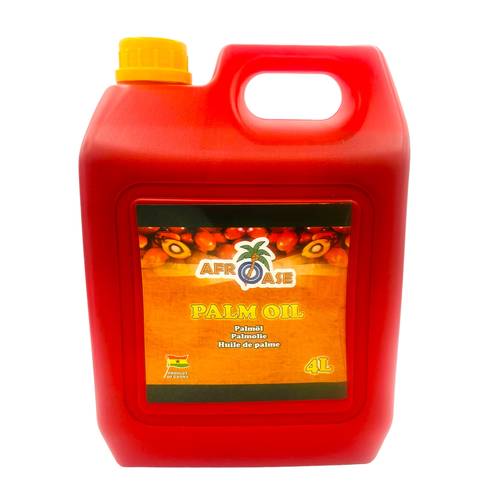Palm Oil AFROASE 4L - Main Image