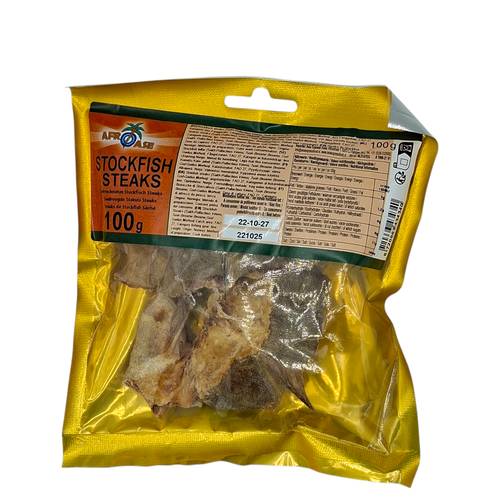 Stockfish Steaks AFROASE 100G - Main Image