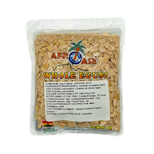 Egusi ( MELON) Whole AFROASE 227G - Main Image