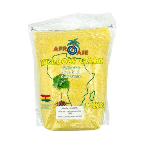 Yellow Gari AFROASE 1KG - Main Image
