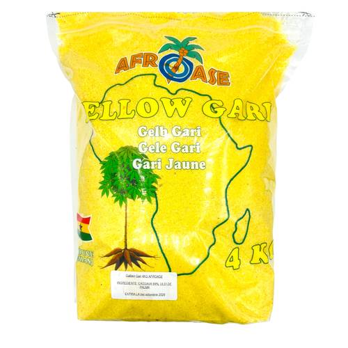 Yellow Gari AFROASE 4kg - Main Image