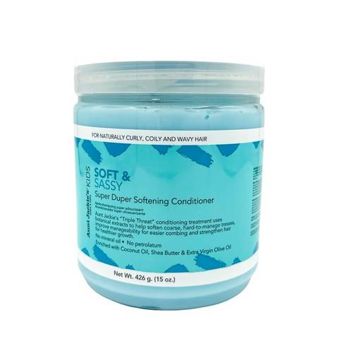 Aunt Jackies Kids Soft and Sassy Conditioner 15oz - Main Image