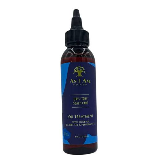 As I Am Dry & Itch Oil 4oz - Main Image