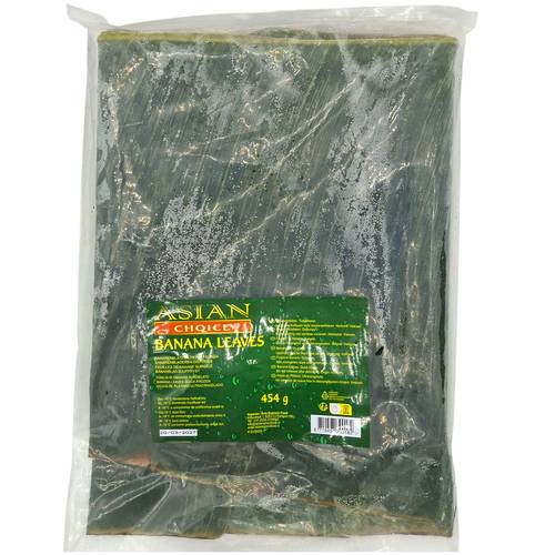Banana Leaves 454G ASIAN CHOICE FROZEN - Main Image