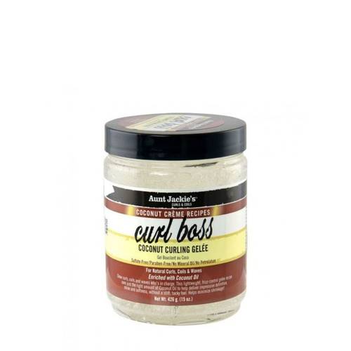 Aunt Jackie’s Coconut Cream Curl Boss 15 oz - Main Image