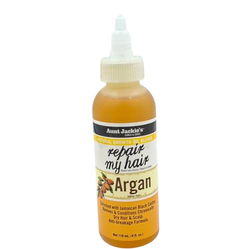 Aunt Jackie's Repair My Argan Oil 4oz - Main Image