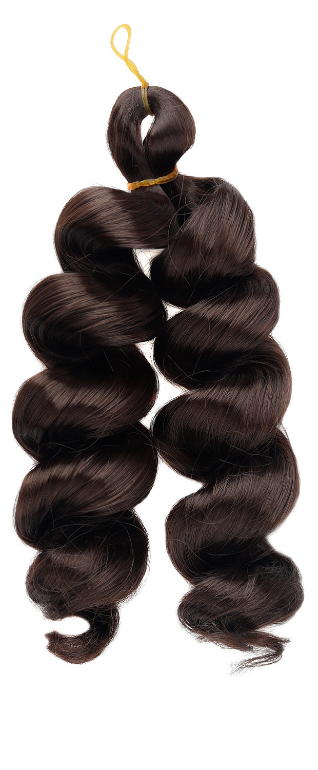 African double curl hair extensions