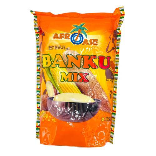 Banku Mix AFROASE 1kg - Main Image
