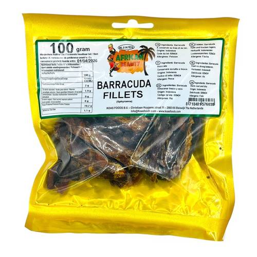Barracuda fillets 100GR - Main Image