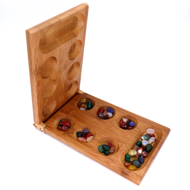 Awale—Thinking Game African Chess African Mancala Space Thinking