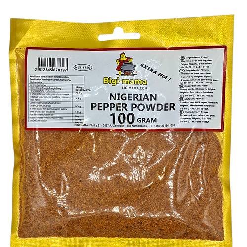 Pepper Hot Grounded - Bigi Mama - Main Image