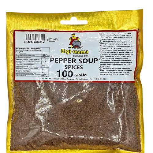 Peppersoup Spices - Bigi Mama 100gr - Main Image