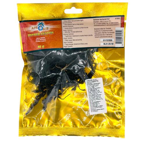 Bitter Leaves 25G AFROASE - Main Image