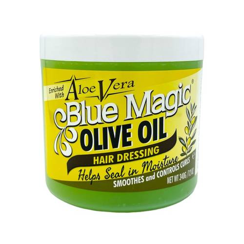 Blue Magic Olive Oil Hair Dressing 340G - Main Image
