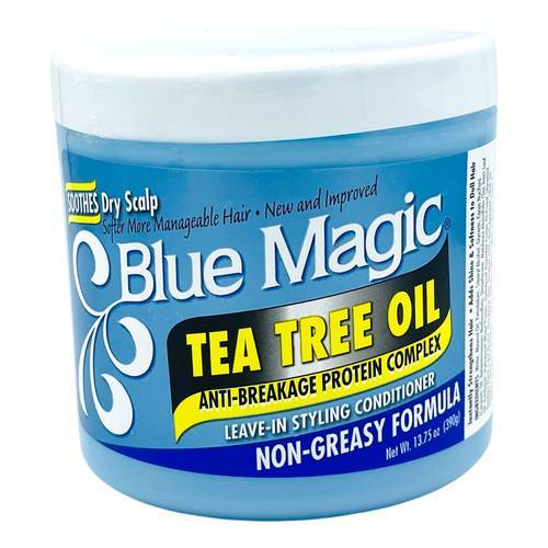 Blue Magic Tea Tree Conditioner 12oz - Main Image