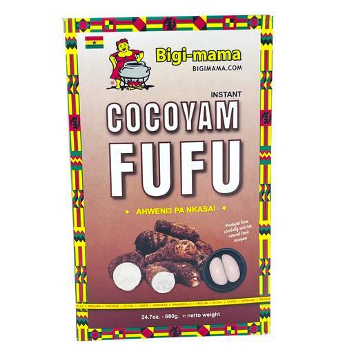 Fufu Cocoyam  Bigi Mama 700gr - Main Image