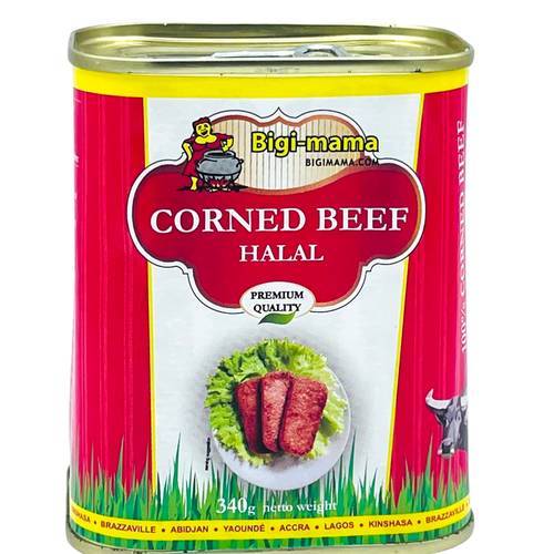 Corned Beef Halal Bigi Mama 340GR - Main Image