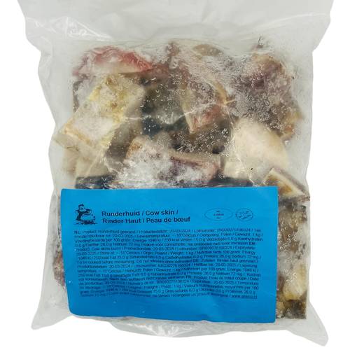 Burned COWSKIN 1KG  (also called ponmo, kpomo) FROZEN - Main Image