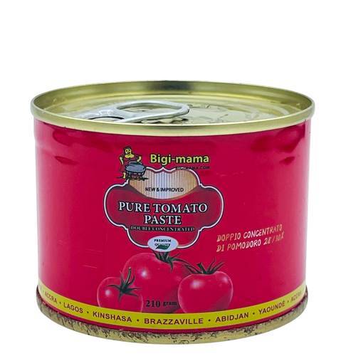 Tomato Paste Bigi Mama 210GR - Main Image