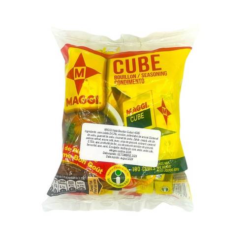 Bouillon Cubes Halal MAGGI 400GR - Main Image
