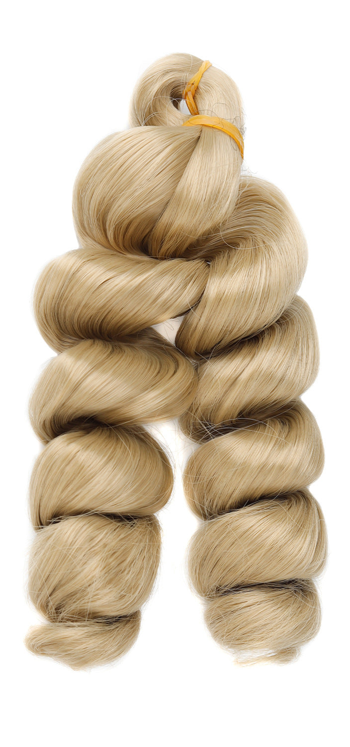 African double curl hair extensions