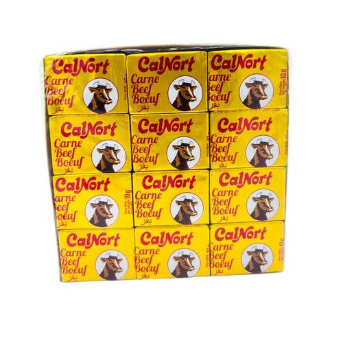 Calnort Beef Bouillon Cubes 360gr - Main Image