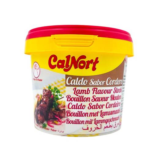Calnort Lamb bouillon powder 250GR - Main Image