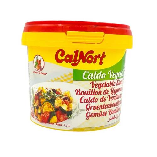 Calnort Vegetable Bouillon Powder 250G - Main Image