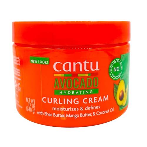 Cantu Avocado Curling Cream 12oz - Main Image