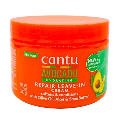 Cantu Avocado Leave-in Conditioner Repair Cream 12oz - Main Image