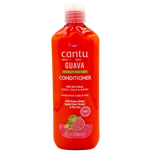 Cantu Guava & Ginger Scalp Relief Conditioner 400ml - Main Image